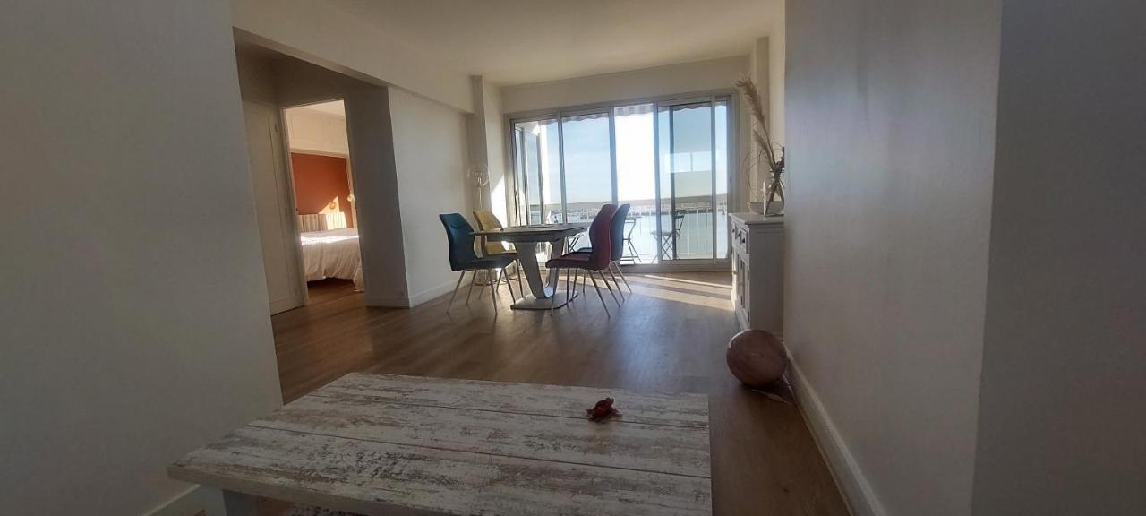 شقة لا روشيل  في Le Richelieu Vue Sur Mer المظهر الخارجي الصورة