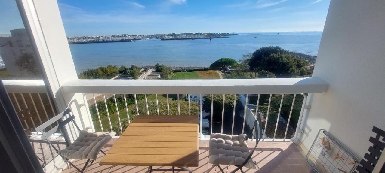 شقة لا روشيل  في Le Richelieu Vue Sur Mer المظهر الخارجي الصورة
